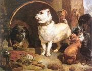 Landseer, Edwin Henry Alexander and Diogenes oil painting reproduction